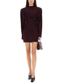 Stella Mc Cartney Pleated Mini Dress