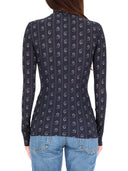 Camisa con estampado de Tory Burch