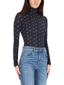 Camisa con estampado de Tory Burch