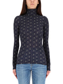 Camisa con estampado de Tory Burch