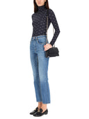 Camisa con estampado de Tory Burch