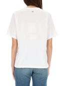 Victoria Beckham Slogan T Shirt