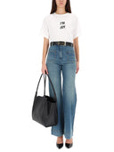 Victoria Beckham Slogan T Shirt