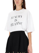 Moschino T Shirt With Print