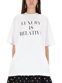 Moschino T Shirt With Print