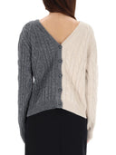 Moschino Two Tone Cardigan