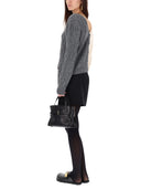 Moschino Two Tone Cardigan
