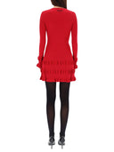 Minivestido Moschino Jeans con volantes