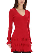 Minivestido Moschino Jeans con volantes