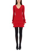 Minivestido Moschino Jeans con volantes