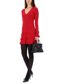 Minivestido Moschino Jeans con volantes