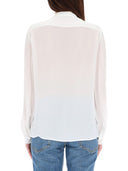Camisa con lazo de Tory Burch