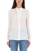 Camisa con lazo de Tory Burch