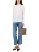 Camisa con lazo de Tory Burch