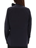 Camisa Moschino De Popelina De Algodón Jacquard