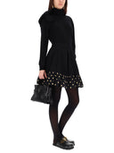 Moschino Malla Con Detalle De Flores