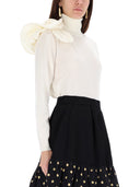 Moschino Malla Con Detalle De Flores