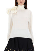Moschino Malla Con Detalle De Flores