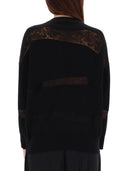 Fabiana Filippi Platinum And Mohair Knit