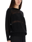 Fabiana Filippi Platinum And Mohair Knit