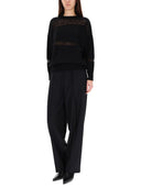 Fabiana Filippi Platinum And Mohair Knit