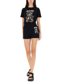 Moschino Shorts With "Teddy" Print