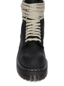 Dr. Martens X Rick Owens "Quad Sole Steel Toe" Boot Dr. Martens X Rick Owens