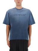 Off White T Shirt With Logo