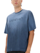 Off White T Shirt With Logo