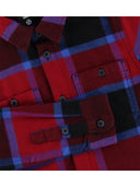 Vans ロゴ入りフランネルシャツ