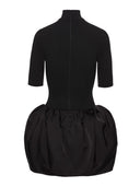 Magda Butrym Mini Dress With Balloon Skirt