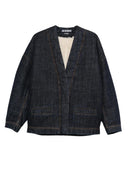 Jacquemus Denim Cardigan "De Nimes"