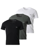 Boss 3 Pack T Shirt With Logo
