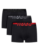 Pack de 3 calzoncillos tipo bóxer con logo de Hugo