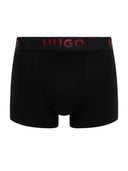 Hugo 3 Pack Boxer Shorts With Logo