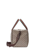 Sac polochon Gucci avec détail Web moyen