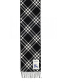 Burberry Sciarpa En Cachemire Chèque