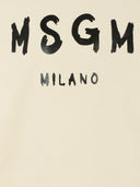 Sudadera con logo de Msgm