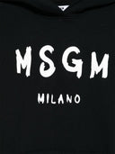 Sudadera con logo de Msgm