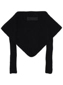 Jacquemus Grosgrain Logo Shawl