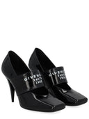 Givenchy "Sliced Square" Décolleté