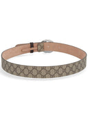 Gucci Cross Buckle Belt "Gg"