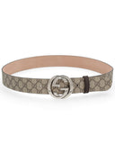 Gucci Cross Buckle Belt "Gg"
