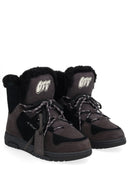 Bota de Invierno Off White "Antracita"