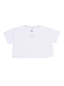 Liu Jo' Girl Basic T-skjorte