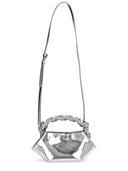 Ganni "Bou" Mini Mirror Bag