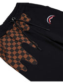 Sprayground 徽标长裤