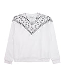 Marcelo Burlon Børnetrøjer Hvid