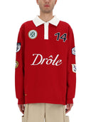 Drôle De Monsieur Polo Shirt "Racing"