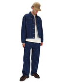 Drôle De Monsieur "Denim Monogramme" Jacket